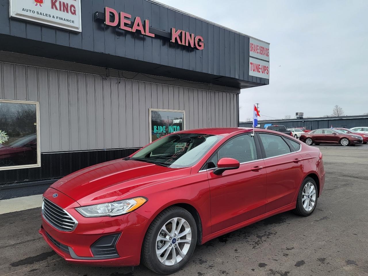 Used 2020 Ford Fusion 4d Sedan FWD SE 1.5L EcoBoost for Sale in Adrian