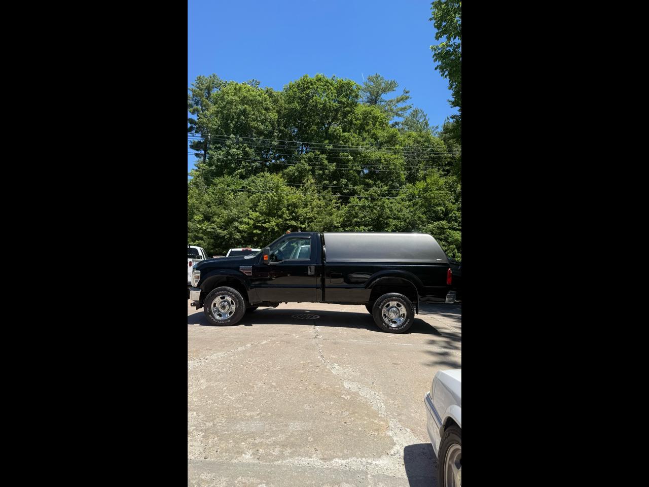 2008 Ford F-350 SD XLT 4WD