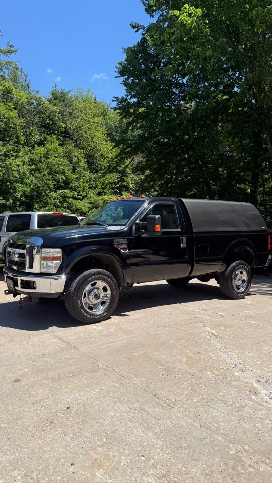 Ford F-350 SD XLT 4WD 2008