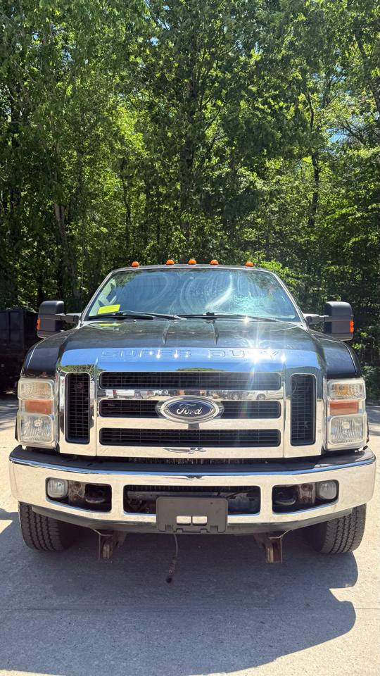 Ford F-350 SD XLT 4WD 2008