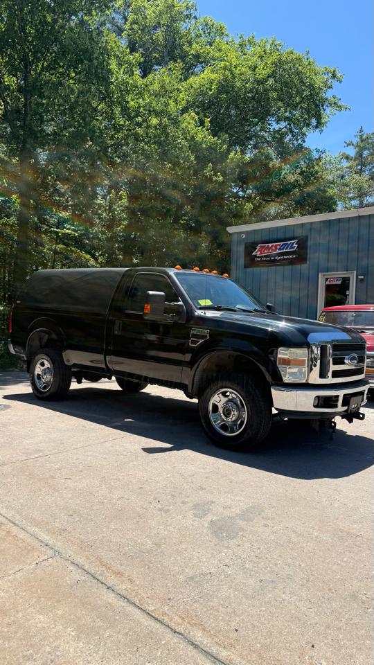 Ford F-350 SD XLT 4WD 2008