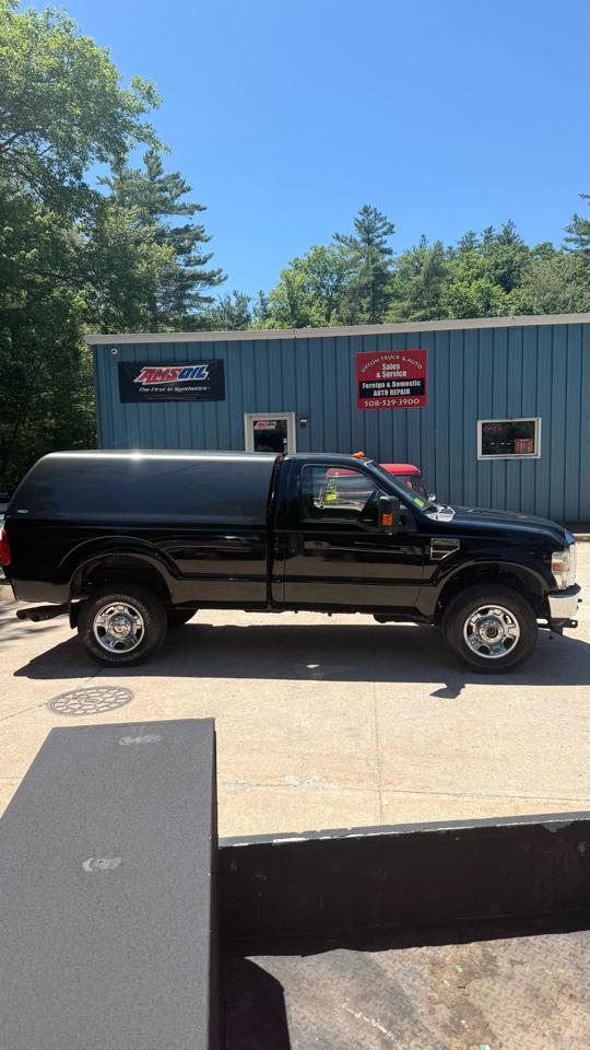 Ford F-350 SD XLT 4WD 2008