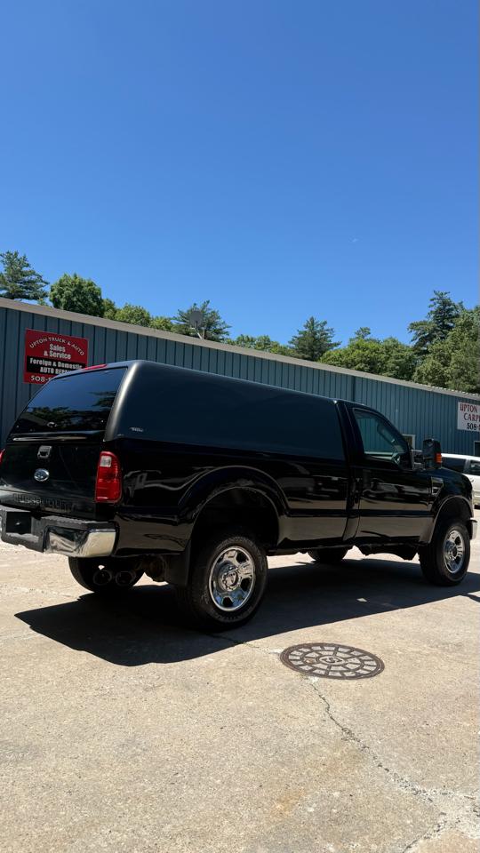 Ford F-350 SD XLT 4WD 2008