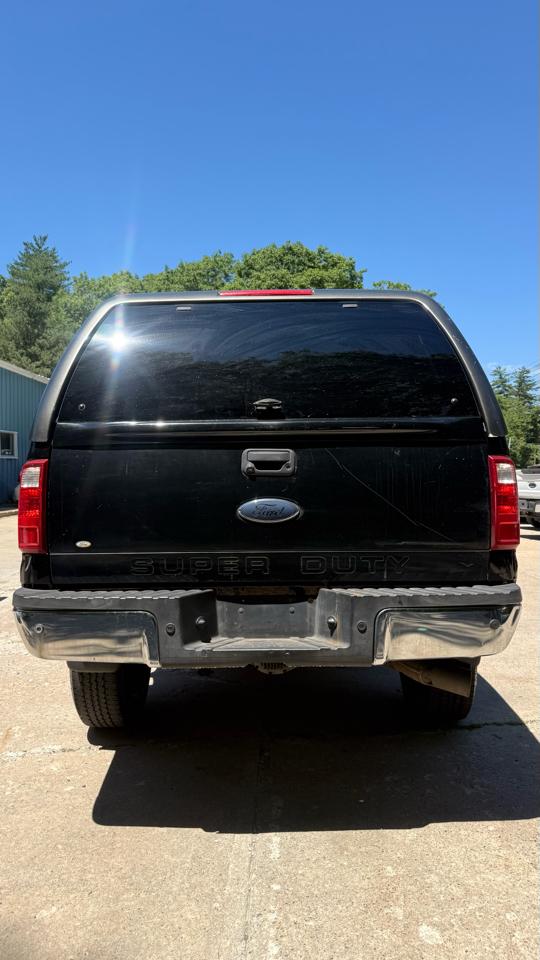 Ford F-350 SD XLT 4WD 2008
