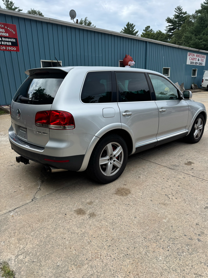 Volkswagen Touareg V10 TDI 2006