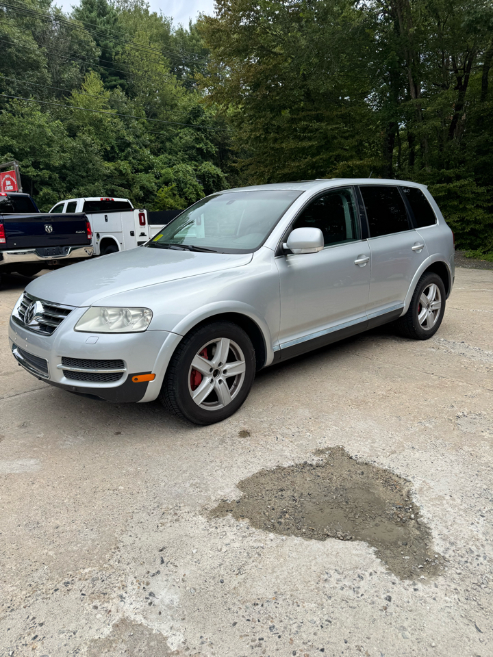 Volkswagen Touareg V10 TDI 2006