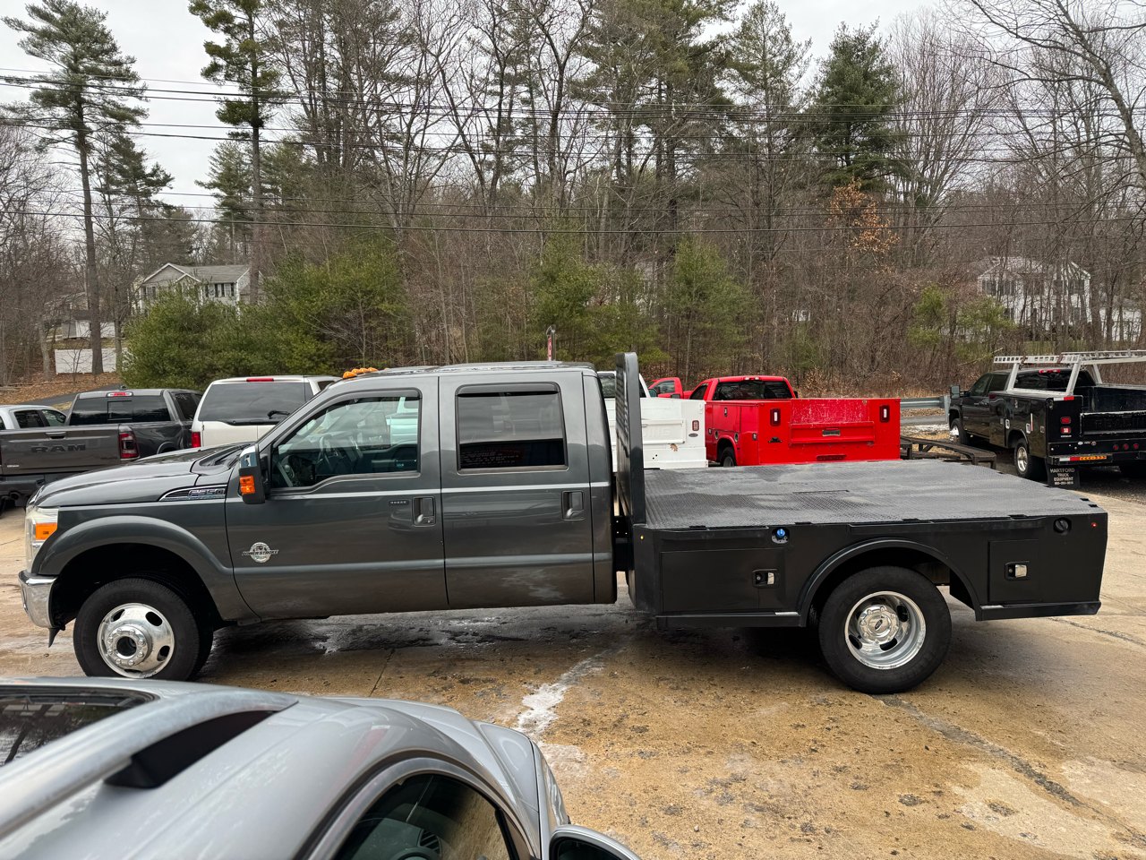 Ford F-350 SD Lariat Crew Cab SWB DRW 4WD 2016