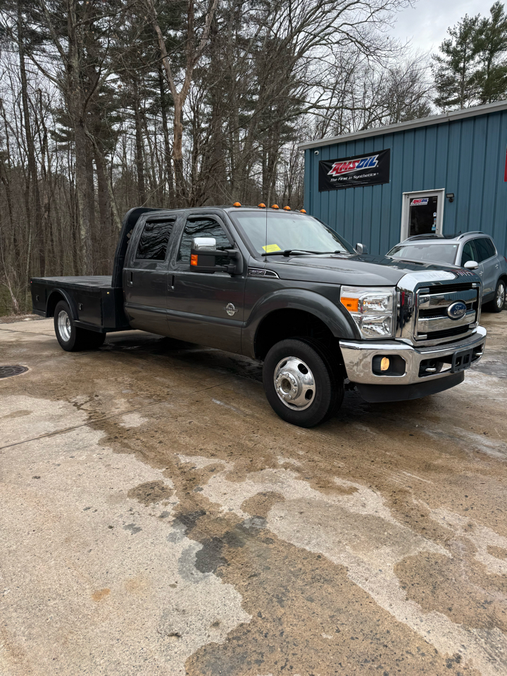 Ford F-350 SD Lariat Crew Cab SWB DRW 4WD 2016