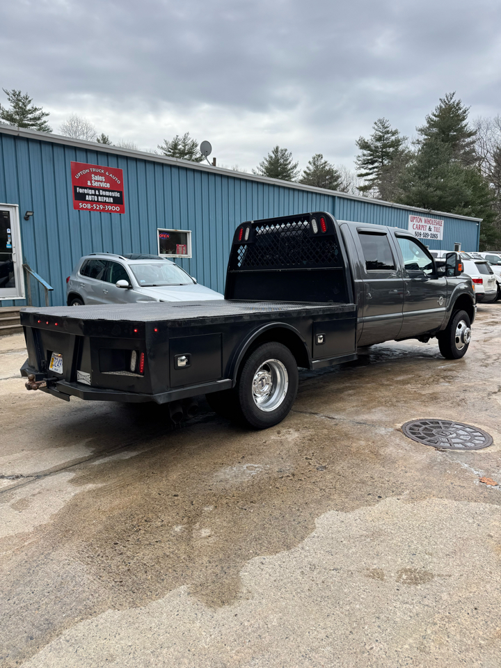 Ford F-350 SD Lariat Crew Cab SWB DRW 4WD 2016