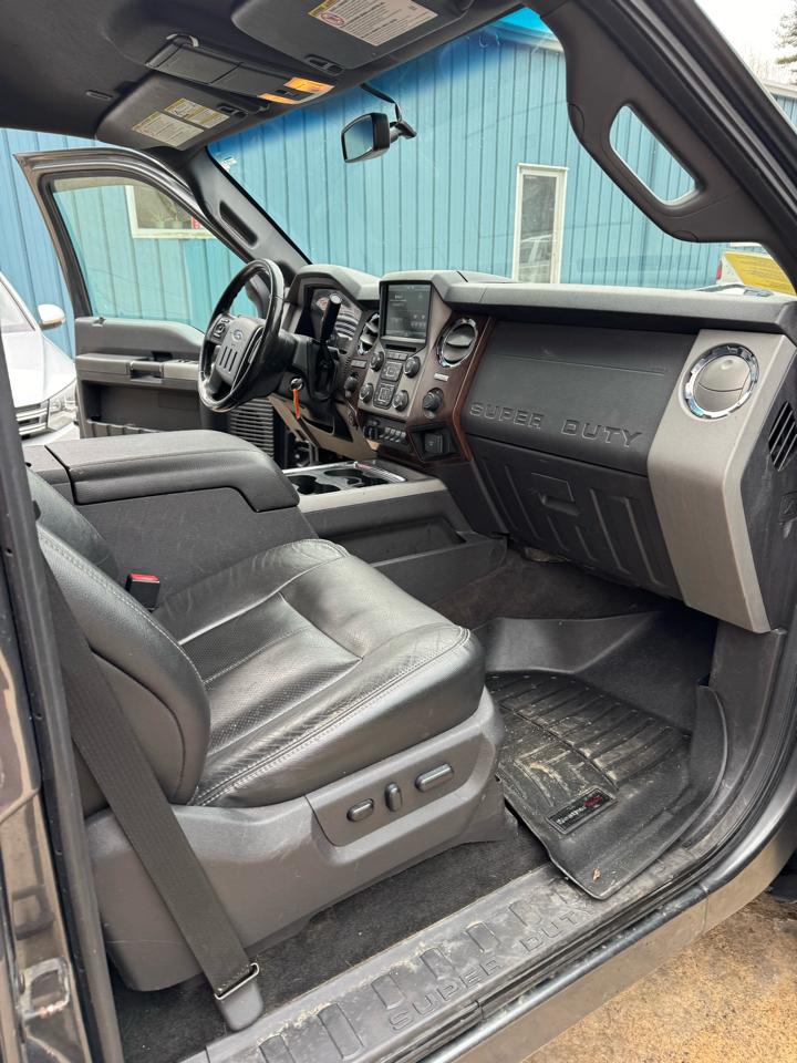 Ford F-350 SD Lariat Crew Cab SWB DRW 4WD 2016