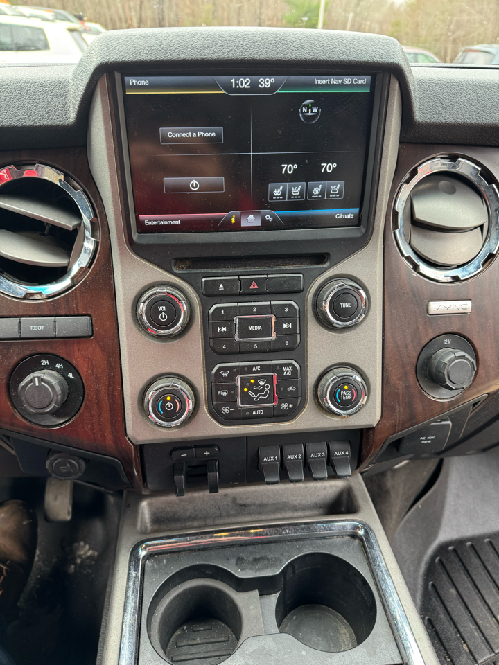 Ford F-350 SD Lariat Crew Cab SWB DRW 4WD 2016