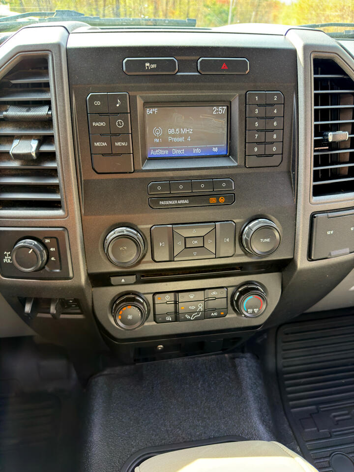 Ford F-350 SD XL 4WD 2017 Ford F-350 SD XL 4WD 2017