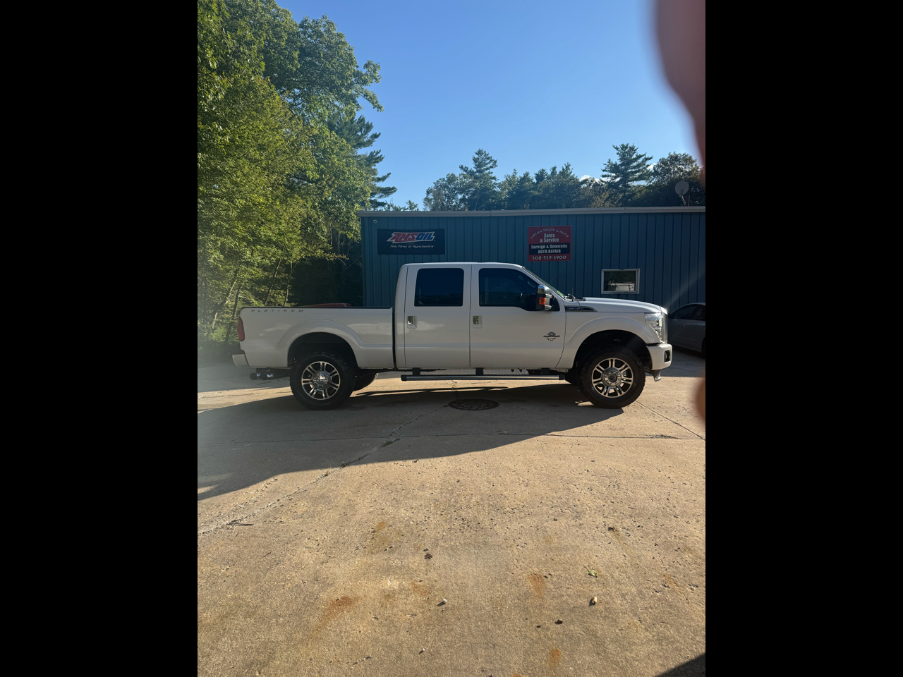 2014 Ford F-350 SD Platinum Crew Cab 4WD