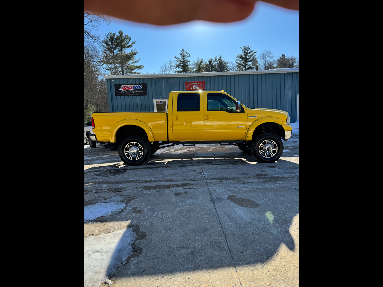 2006 Ford F-250 SD Amarillo Crew Cab 4WD