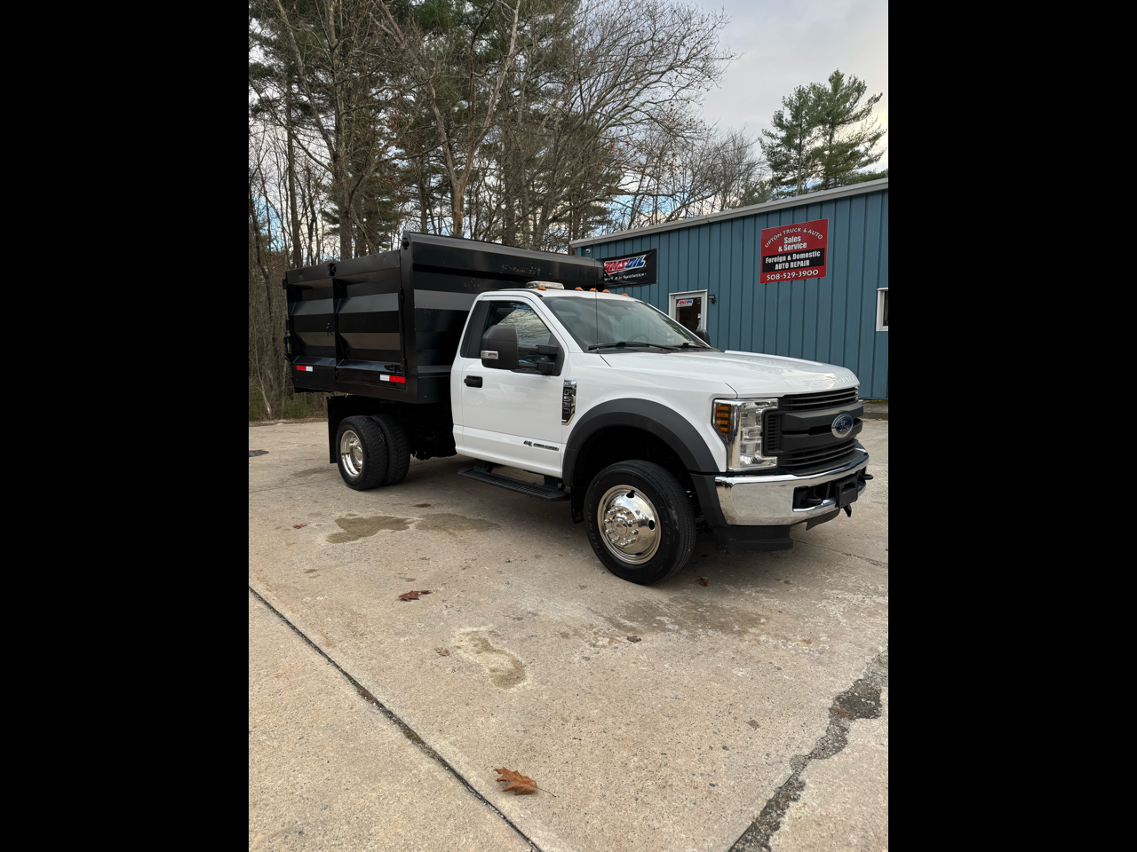 2018 Ford F-550 Regular Cab DRW 4WD