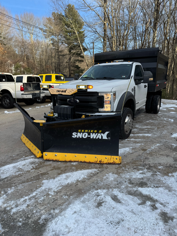 Ford F-550 Regular Cab DRW 4WD 2018