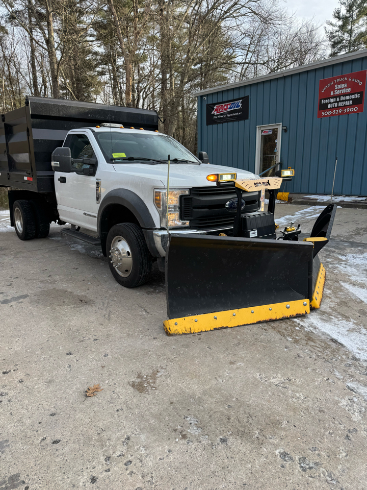 Ford F-550 Regular Cab DRW 4WD 2018