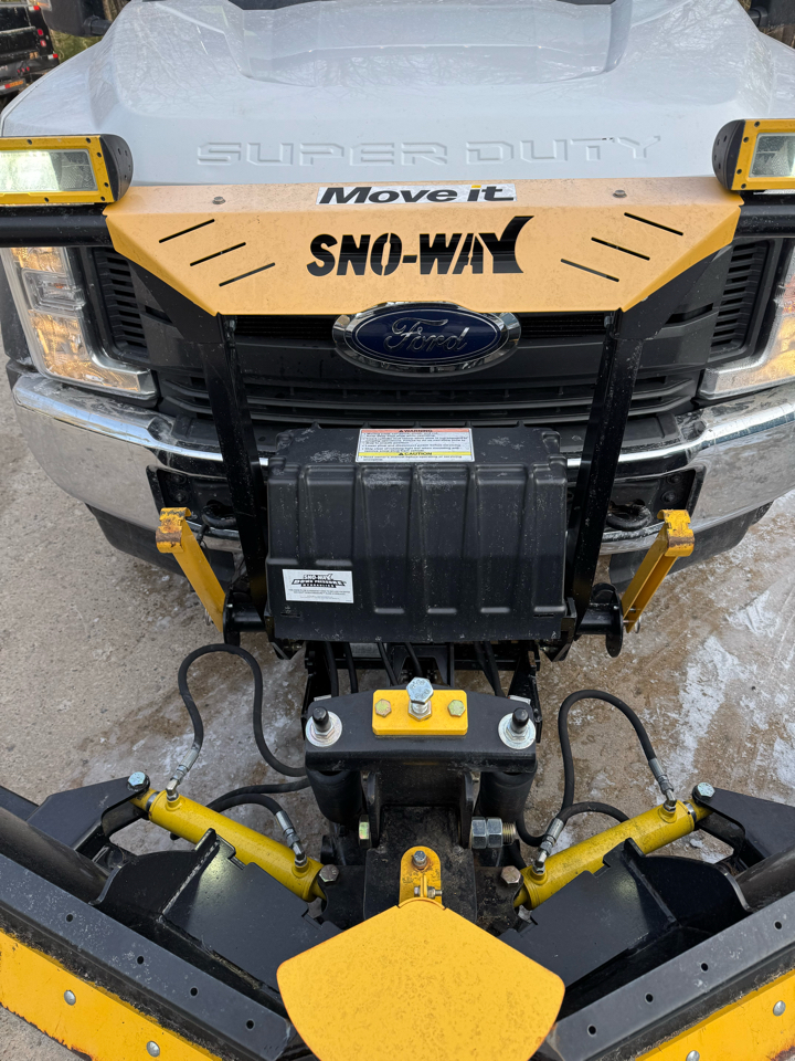 Ford F-550 Regular Cab DRW 4WD 2018