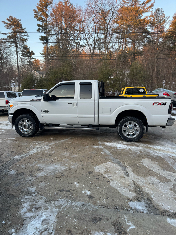 Ford F-250 SD XL SuperCab 4WD 2013