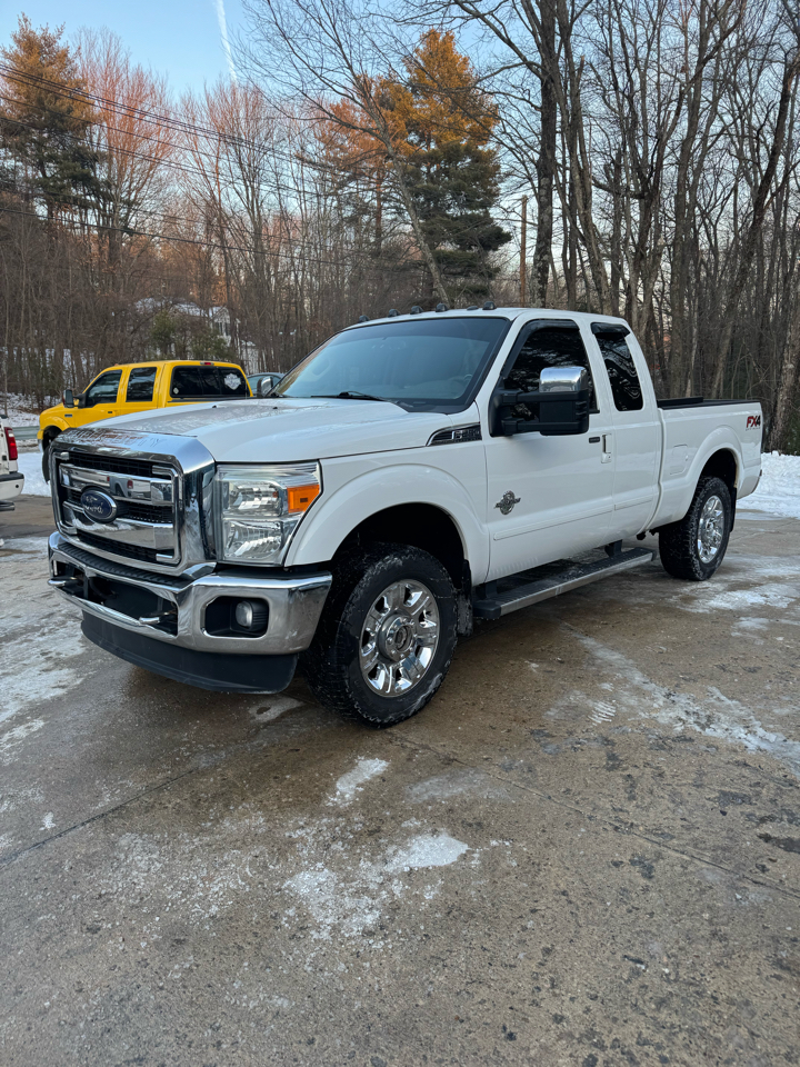 Ford F-250 SD XL SuperCab 4WD 2013