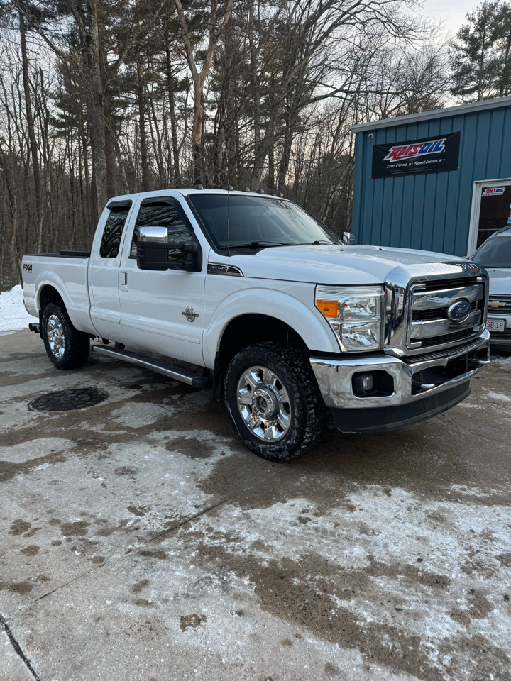 Ford F-250 SD XL SuperCab 4WD 2013