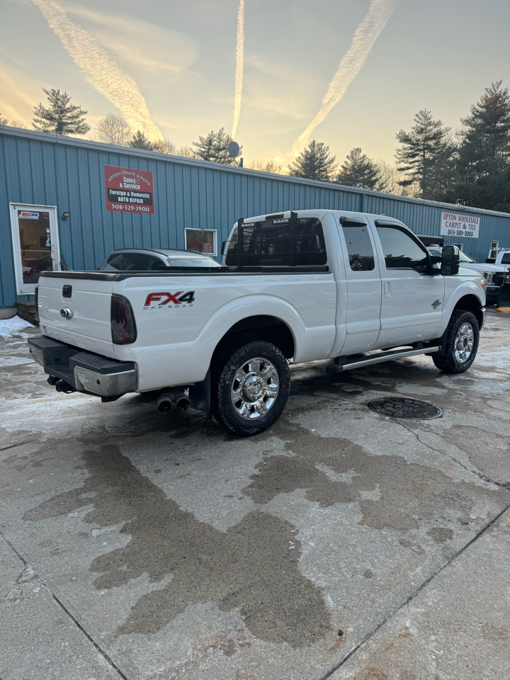 Ford F-250 SD XL SuperCab 4WD 2013