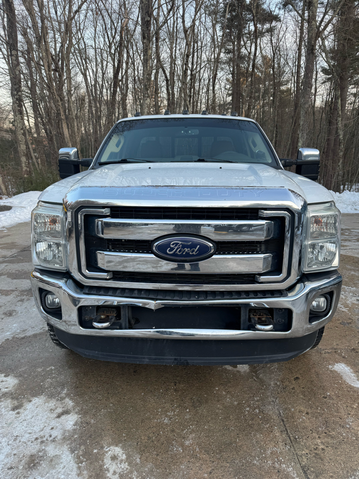 Ford F-250 SD XL SuperCab 4WD 2013