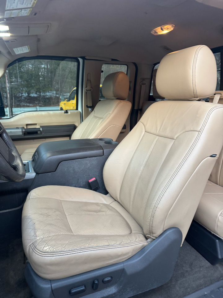 Ford F-250 SD XL SuperCab 4WD 2013