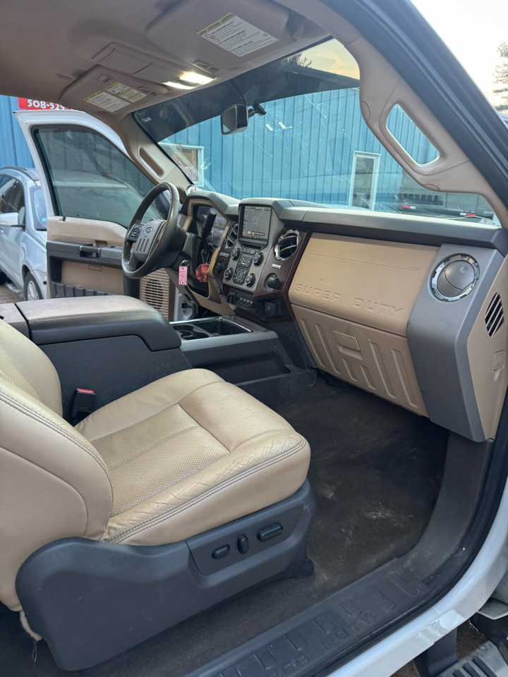 Ford F-250 SD XL SuperCab 4WD 2013