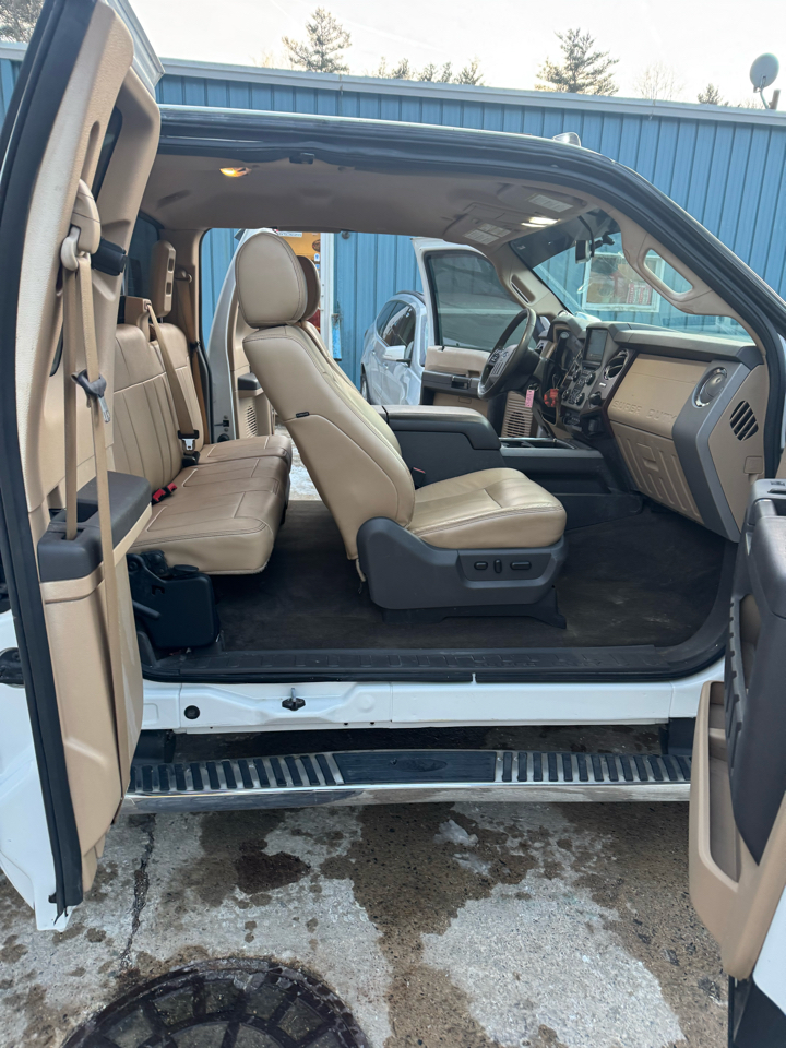 Ford F-250 SD XL SuperCab 4WD 2013