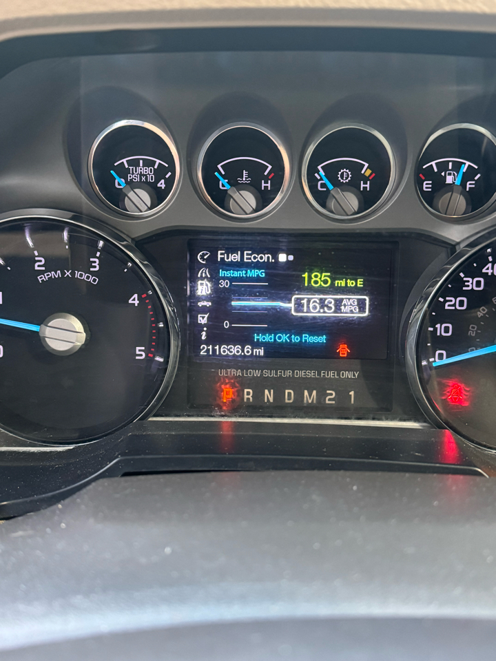 Ford F-250 SD XL SuperCab 4WD 2013