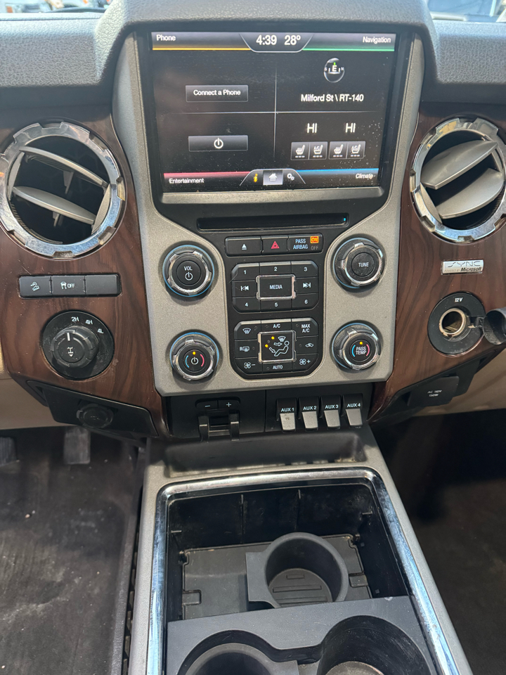 Ford F-250 SD XL SuperCab 4WD 2013