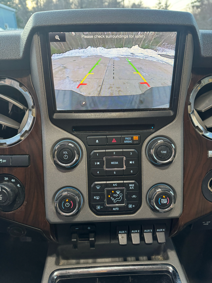 Ford F-250 SD XL SuperCab 4WD 2013