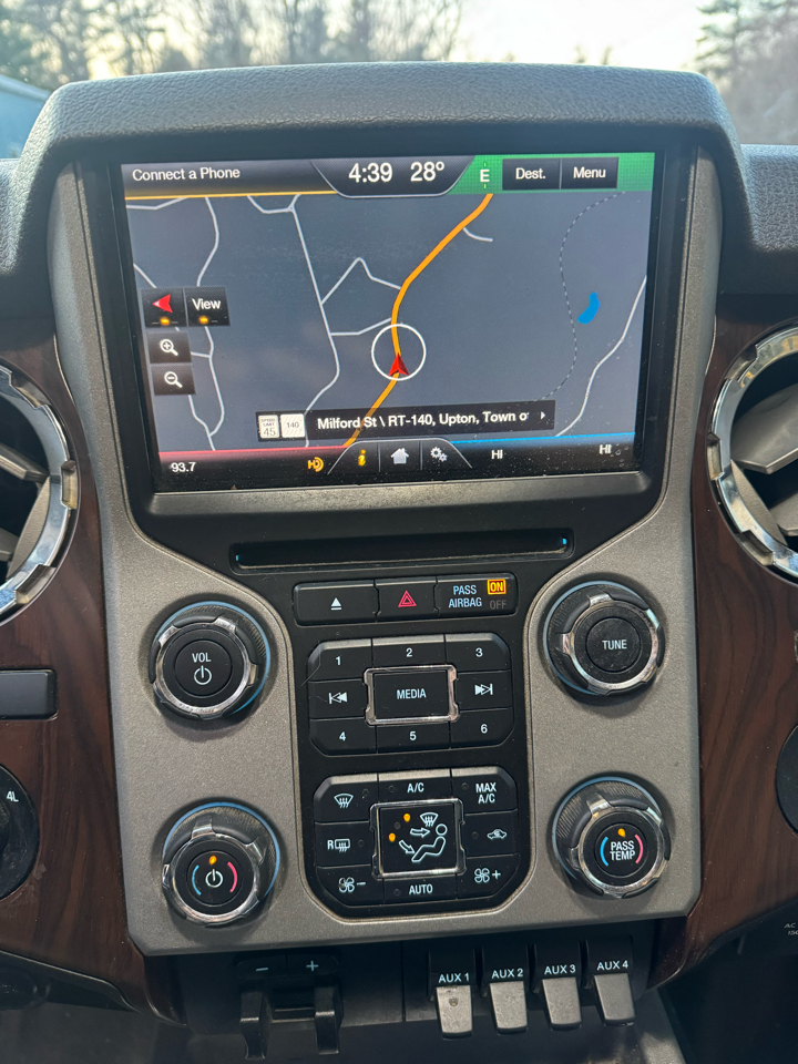 Ford F-250 SD XL SuperCab 4WD 2013