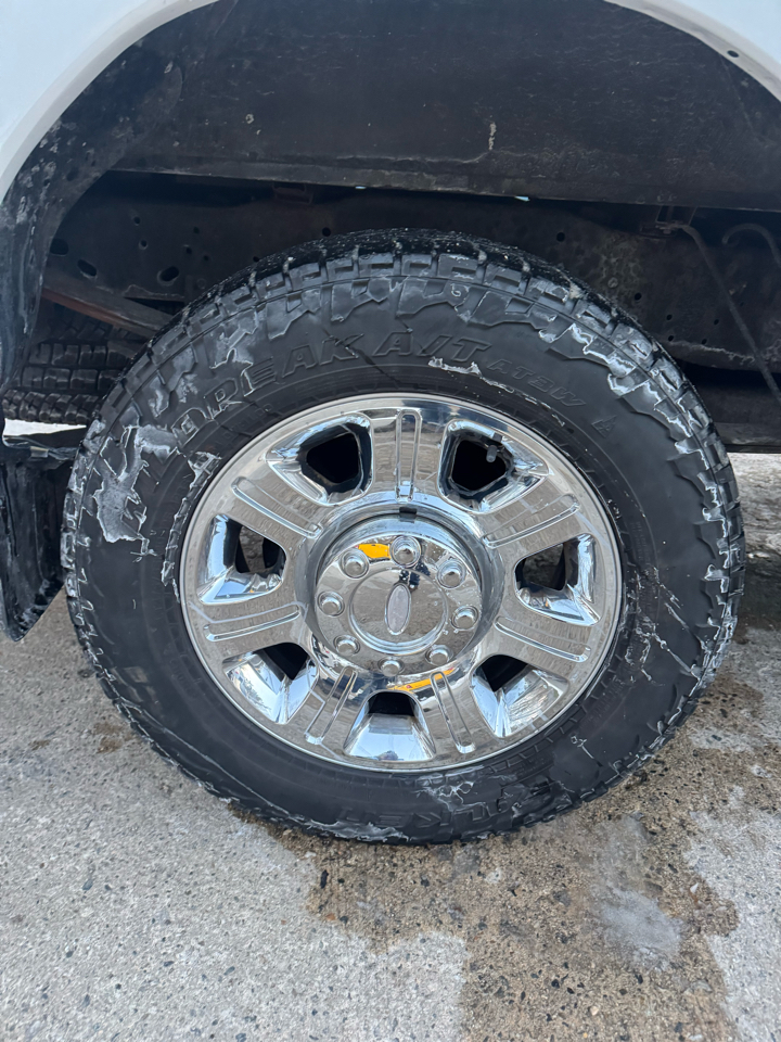 Ford F-250 SD XL SuperCab 4WD 2013