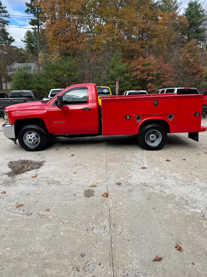 Chevrolet Silverado 3500HD Work Truck Long Box 4WD 2019 Chevrolet Silverado 3500HD Work Truck Long Box 4WD 2019