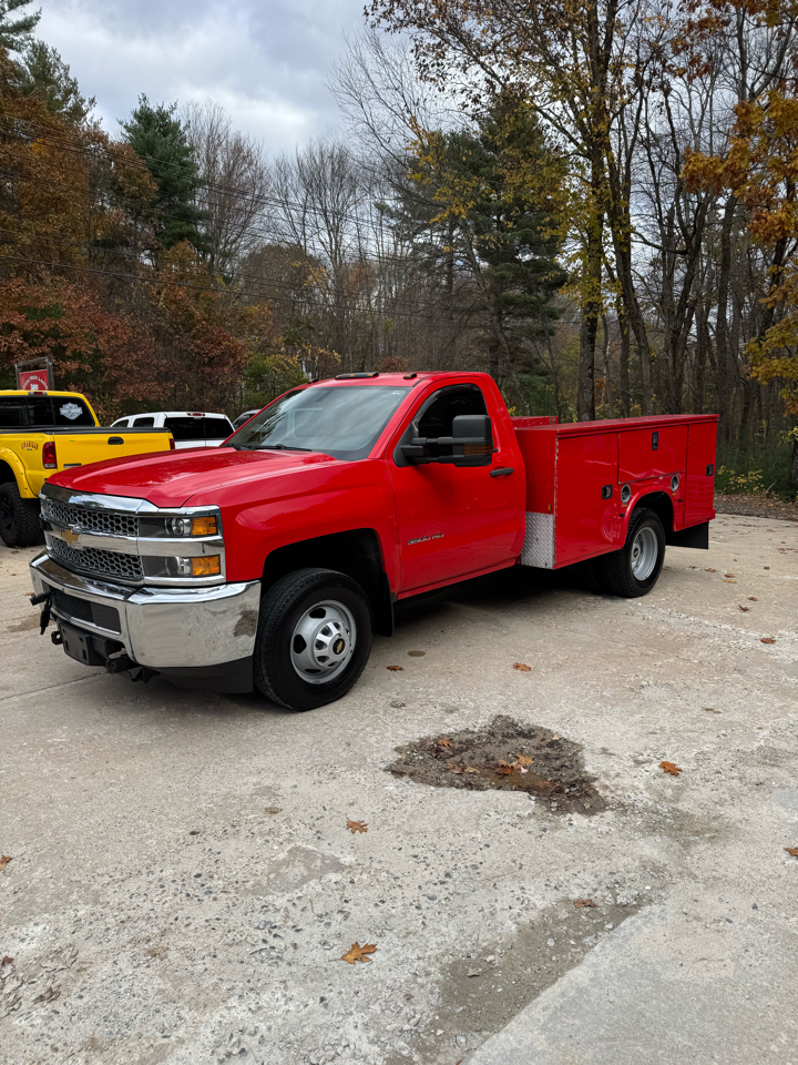 Chevrolet Silverado 3500HD Work Truck Long Box 4WD 2019 Chevrolet Silverado 3500HD Work Truck Long Box 4WD 2019