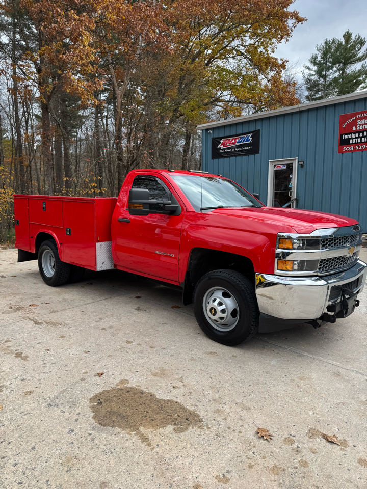 Chevrolet Silverado 3500HD Work Truck Long Box 4WD 2019 Chevrolet Silverado 3500HD Work Truck Long Box 4WD 2019