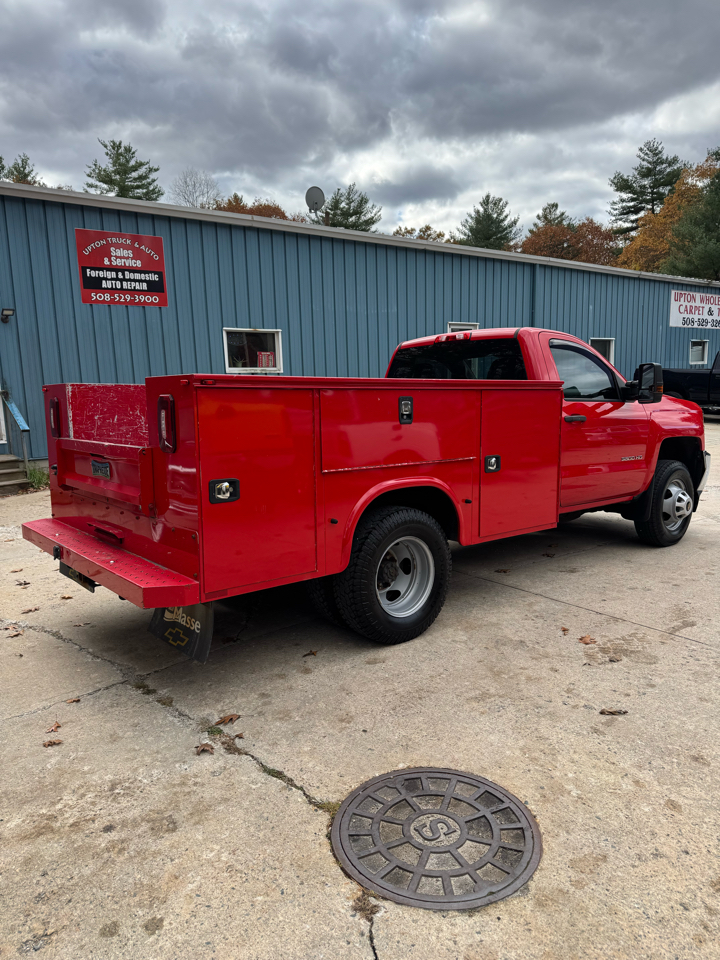Chevrolet Silverado 3500HD Work Truck Long Box 4WD 2019 Chevrolet Silverado 3500HD Work Truck Long Box 4WD 2019