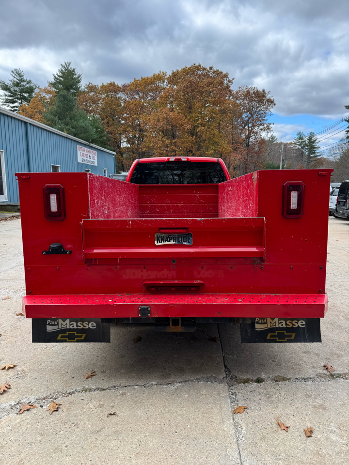 Chevrolet Silverado 3500HD Work Truck Long Box 4WD 2019 Chevrolet Silverado 3500HD Work Truck Long Box 4WD 2019