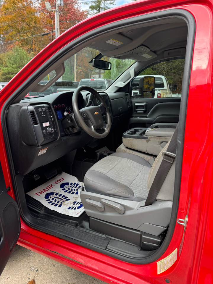 Chevrolet Silverado 3500HD Work Truck Long Box 4WD 2019 Chevrolet Silverado 3500HD Work Truck Long Box 4WD 2019