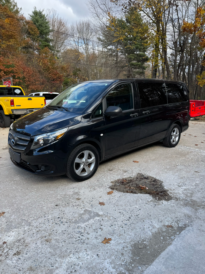 Mercedes-Benz Metris Passenger Van 2018 Mercedes-Benz Metris Passenger Van 2018