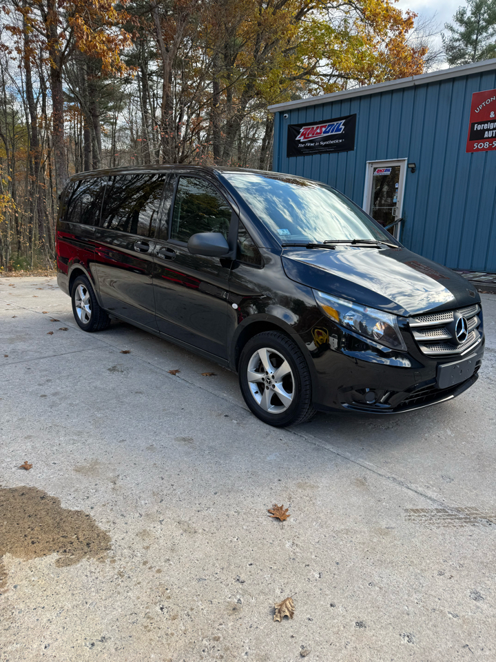 Mercedes-Benz Metris Passenger Van 2018 Mercedes-Benz Metris Passenger Van 2018