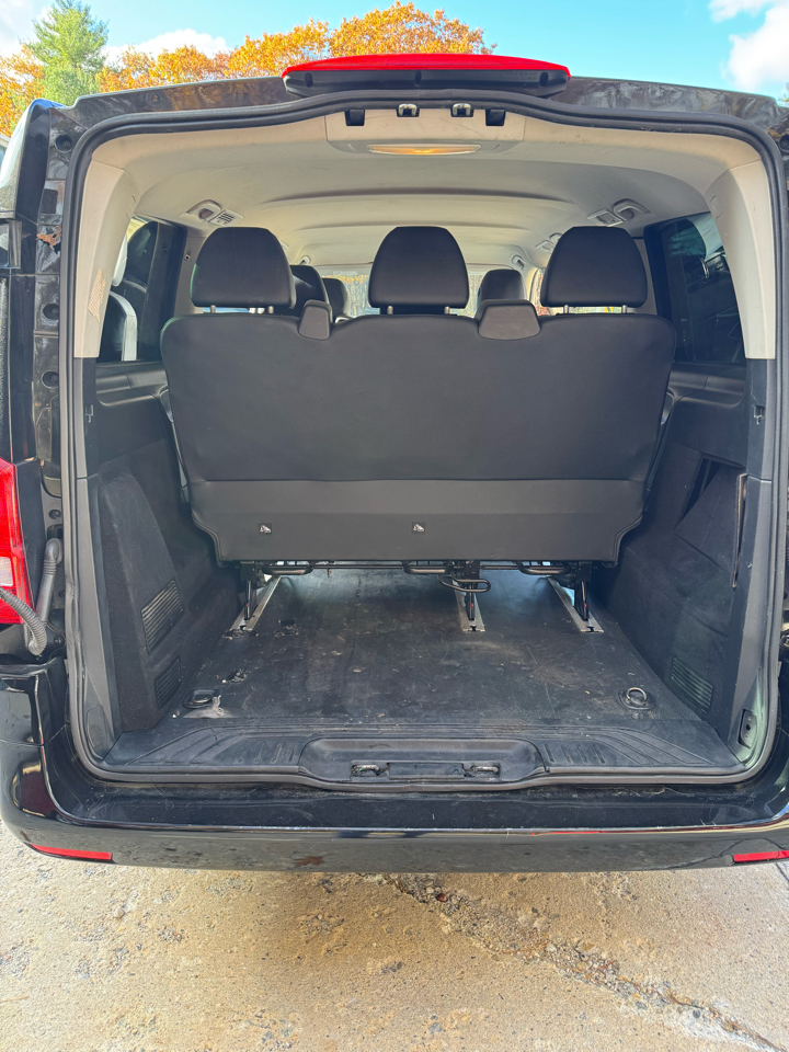 Mercedes-Benz Metris Passenger Van 2018 Mercedes-Benz Metris Passenger Van 2018