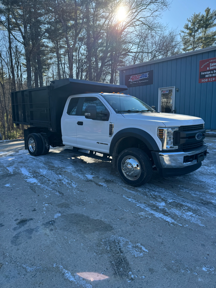 Ford F-550 SuperCab DRW 4WD 2018