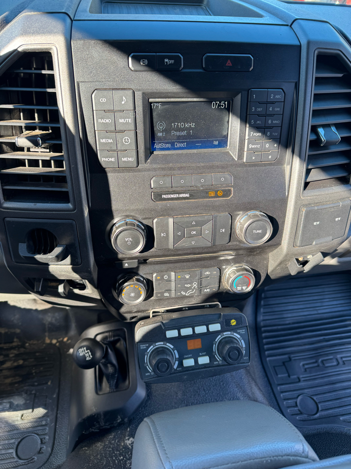 Ford F-550 SuperCab DRW 4WD 2018