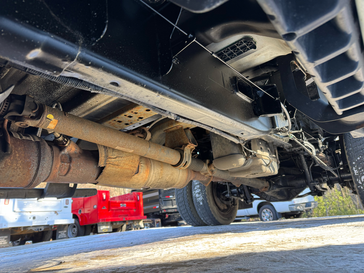 Ford F-550 SuperCab DRW 4WD 2018