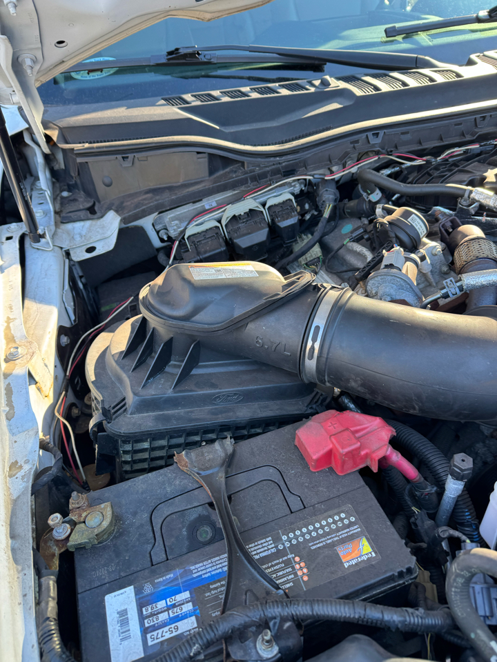 Ford F-550 SuperCab DRW 4WD 2018