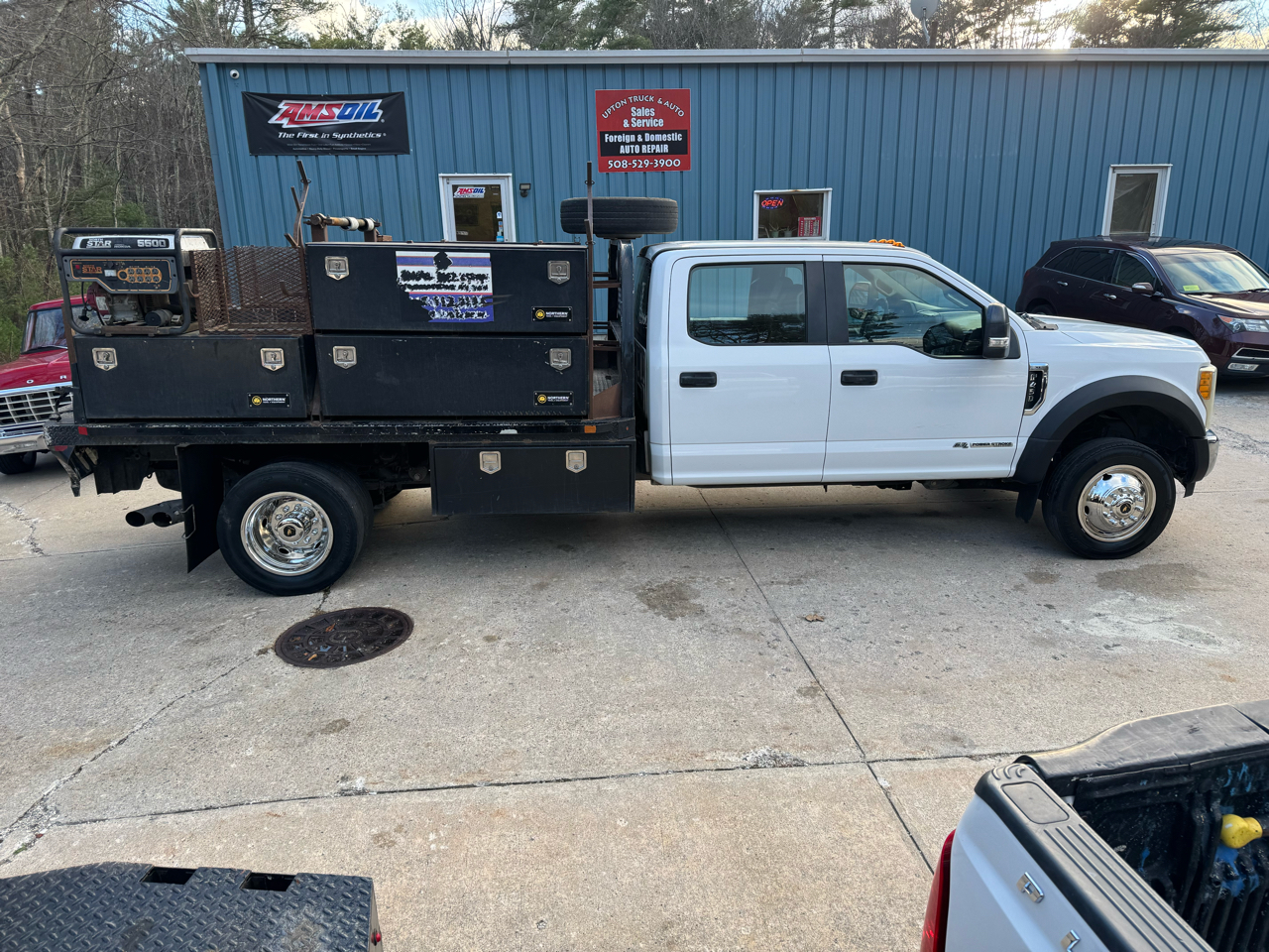 2017 Ford F-450 SD Crew Cab DRW 2WD