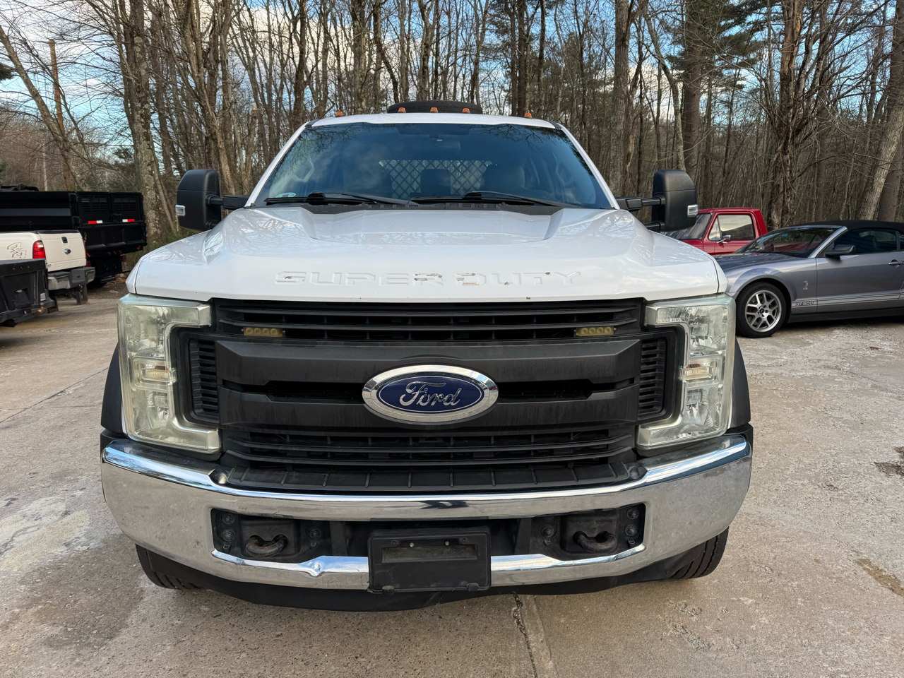 Ford F-450 SD Crew Cab DRW 2WD 2017